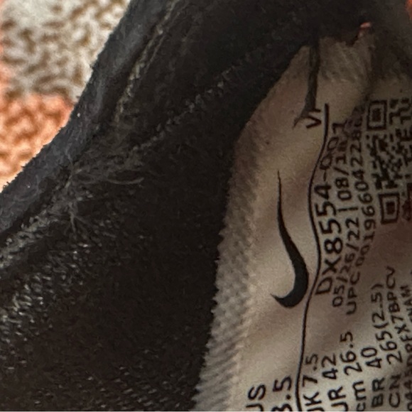 New Nike Lebron 7 Retro Florida A&M University Rattlers-Size.8.5 & 9 - Picture 6 of 8